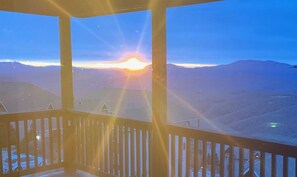 Rise and shine, winter-style.