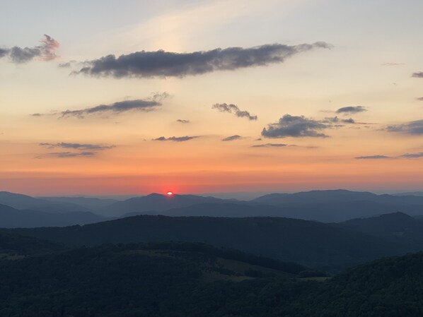 A summer sunset to take your breath away!