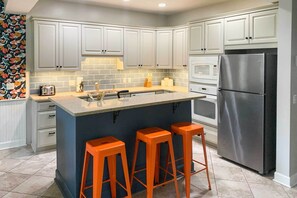 Kitchen | Fully Equipped | Updated Interior