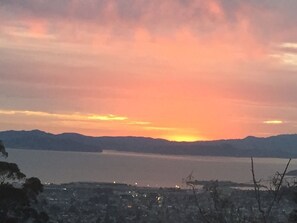 Vue depuis l’hébergement