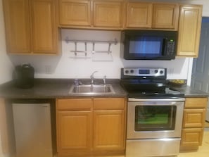 Kitchen area