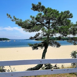 Steps away is South Blvd, a beautiful beachside scenic walking route.