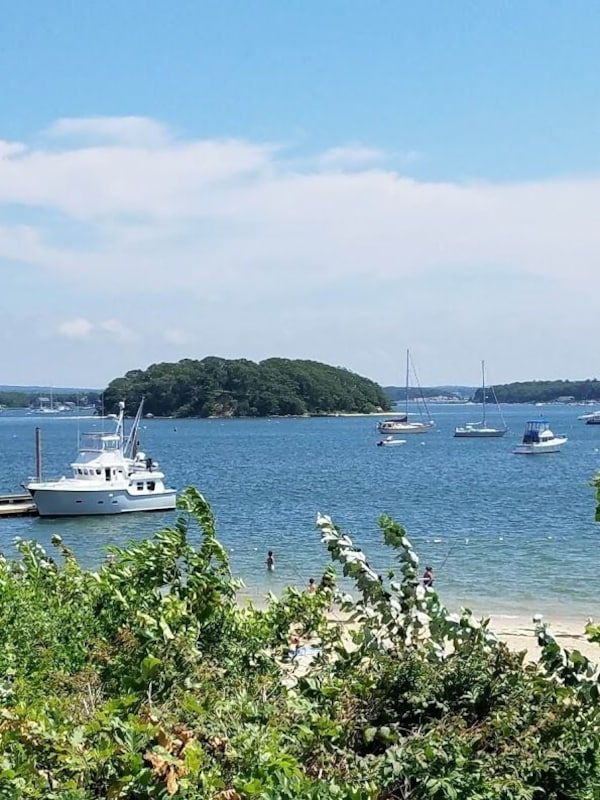 Rent a kayak for Wicketts island, hike, explore & enjoy the beautiful views!