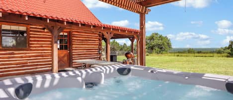 Bubbelpool utomhus