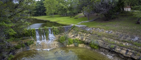 Waterfall views from The Falls