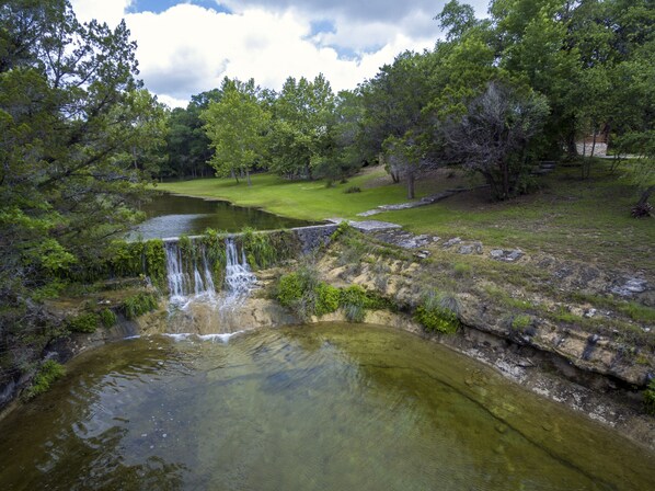 Waterfall views from The Falls