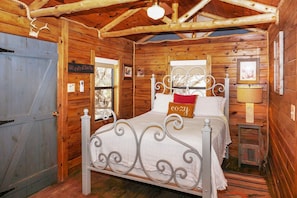 Queen bed