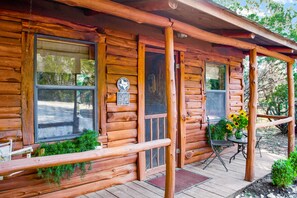 Cozy Front porch