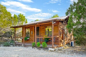 Front of the cabin