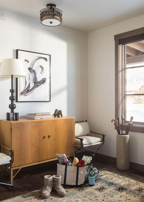 Entry - Four Pines 102 - Teton Village, WY - Luxury Villa Rental