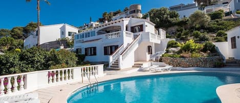 Great Son Bou Villa | Casa Lucia | 3 Bedroom Family Villa | Large Spacious Pool Area | Sea Views