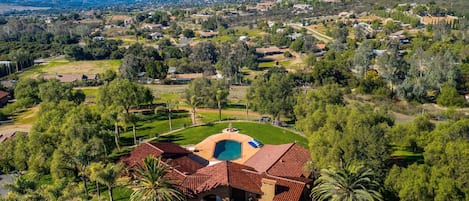 Call this expansive Valley Center villa home for your next getaway!