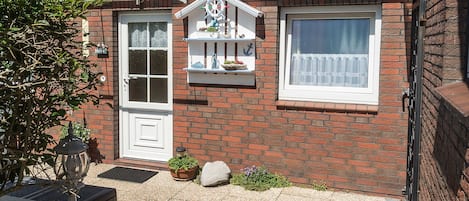 Eingang zur Ferienwohnung