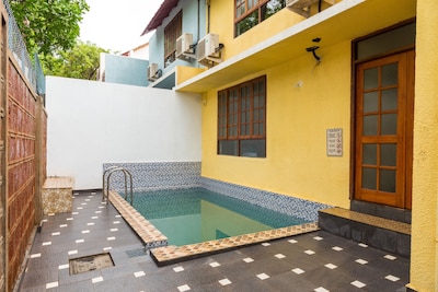 2 Bedroom Villa with Private Pool in Anjuna