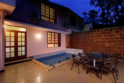 2 Bedroom Villa with Private Pool in Anjuna