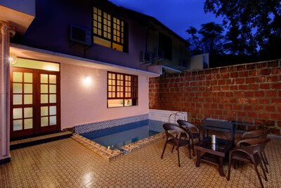 2 Bedroom Villa with Private Pool in Anjuna