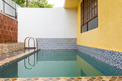 2 Bedroom Villa with Private Pool in Anjuna