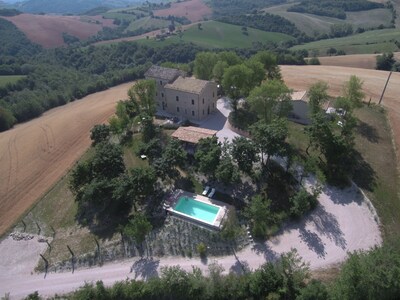 Casa Collinetta, charming, newly renovated country house in the Marche