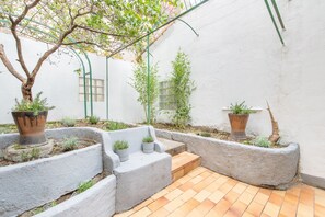 Terrasse/gårdhave