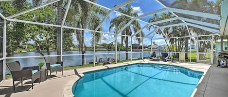 Cape Coral Vacation Rental | 3BR | 2BA | 2,000 Sq Ft | Step-Free Access