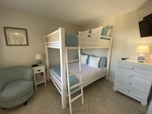 Surfside Shores, 2 bedroom 2 bathroom, 8th floor, sleeps 8. Managed by Island Rentals