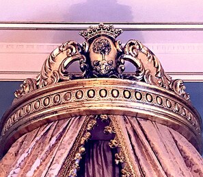 Détail de l’intérieur