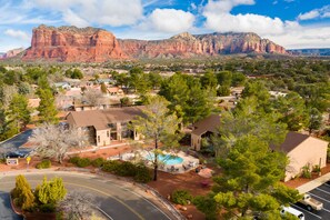 View of Sedona Sunrise Condos