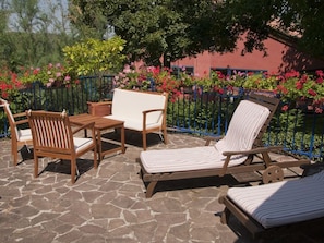 Terrazza/patio