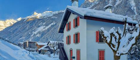 Chamonix apartment in a quiet area