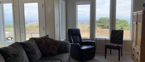 Enjoy the wonderful views in comfort