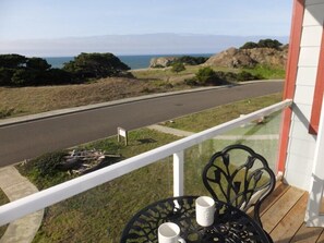 Coffee on the balcony