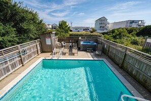 Pool and Hot Tub