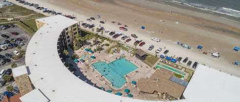 Welcome to Hawaiian Inn 238! - This is a bird’s eye view of the paradise you’ll enjoy on your Hawaiian Inn 238 vacation.