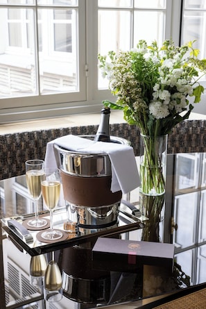 Champagneservice