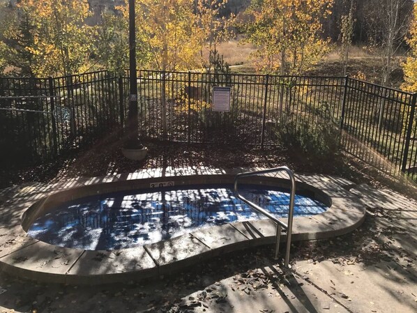 Hot Tub (out back door)