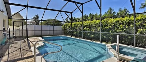 Pool and Spa Area