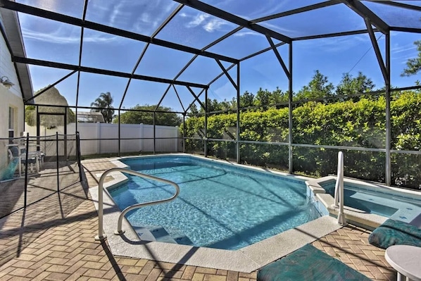 Pool and Spa Area