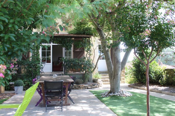 Restaurang utomhus