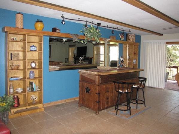 Bar (on property)