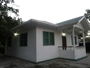 The Bungalow at twilight