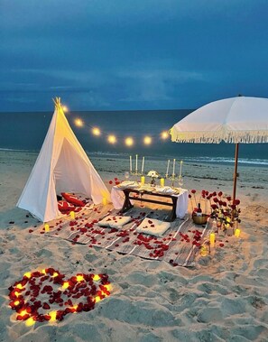 Let us set up your Perfect Romantic Night