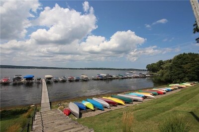 Chautauqua Lake Condominium - Prestine lake views and Sunsets!