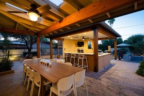 Restaurang utomhus