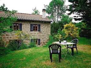 Plant, Property, Table, Furniture, Building, Window, Tree, Chair, Natural Landscape, Sky