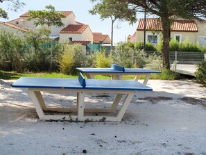Plant, Furniture, Table, Building, Nature, Azure, Tree, Shade, Botany, Outdoor Furniture