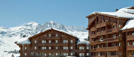 Nieve, Invierno, Montaña, Propiedad, Cordillera, By, Estación De Esquí, Pueblo De Montaña, Edificio, Hill Station