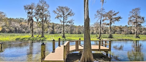 Dunnellon Vacation Rental | 3BR | 2BA | 2,000 Sq Ft | Step-Free Access