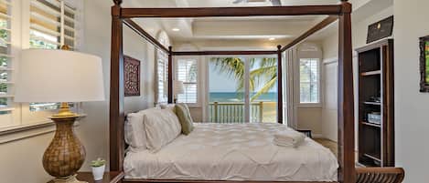 Oceanview Master Bedroom
