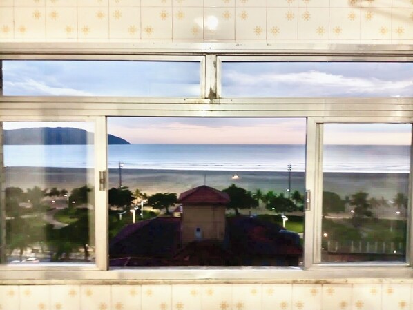 Vue sur la plage/l’océan