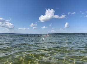 Burt Lake is among the most beautiful and clear lakes in the entire Midwest.